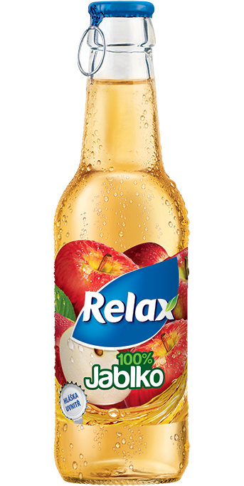 Relax Jablko 100% SKLO 0,25l