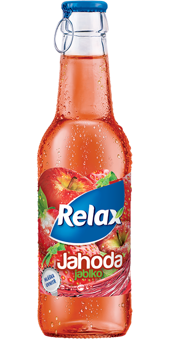 Relax Jahoda SKLO 0,25l