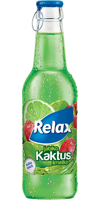 Relax Kaktus SKLO 0,25l