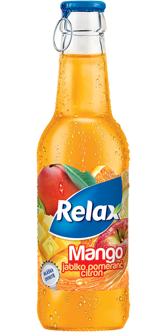 Relax Mango SKLO 0,25l