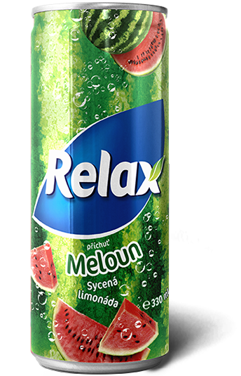 Relax Meloun PLECH 0,33l