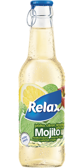 Relax Mojito SKLO 0,25l