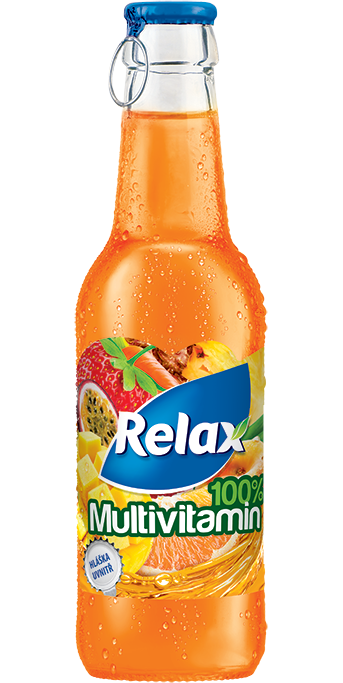 Relax Multivitamín SKLO 0,25l