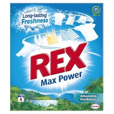 Rex Prací Prášek Amazonia Freshness 260g