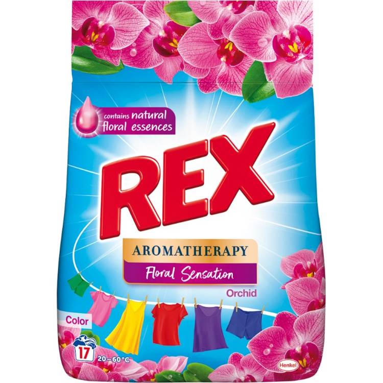 Rex Prací Prášek Floral Sensation Orchid 1,02kg