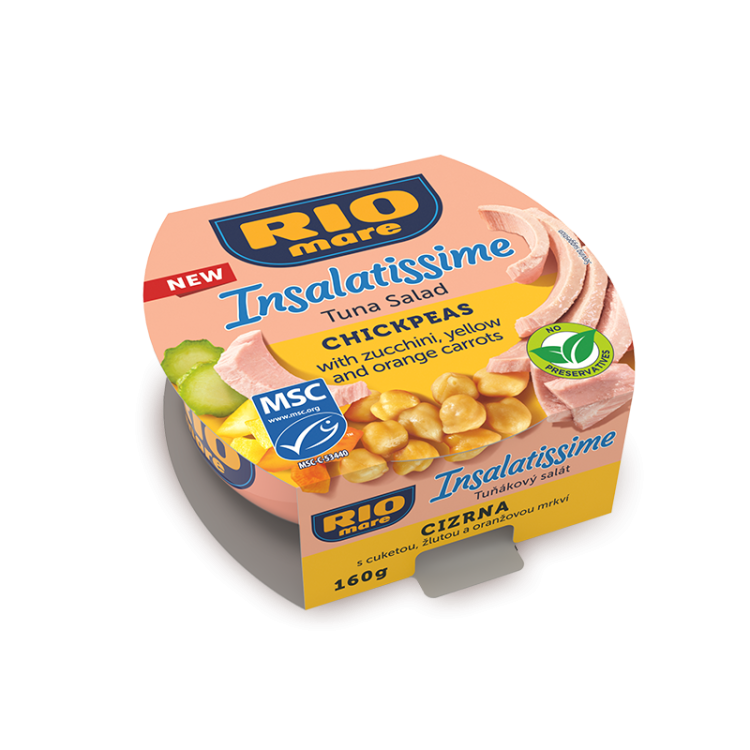 Rio Mare Insalatissime Chickpeas 160g