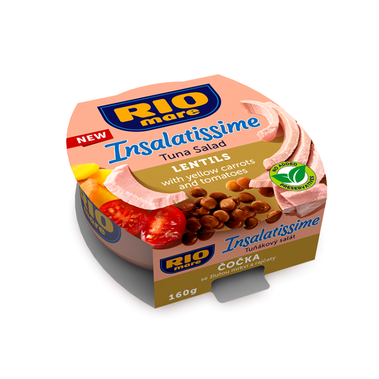 Rio Mare Insalatissime Lentils 160g