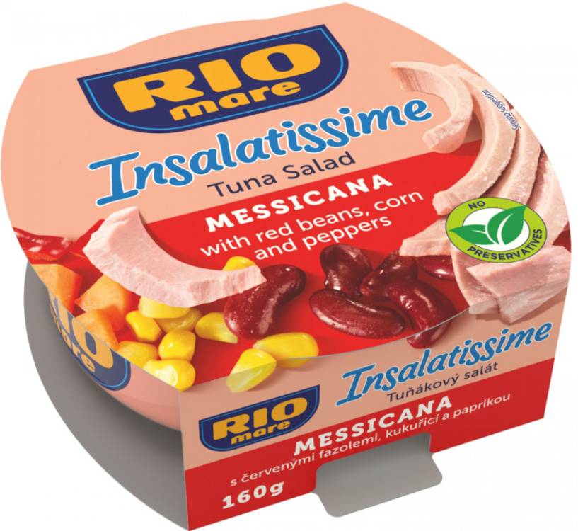 Rio Mare Insalatissime Mexicana 160g