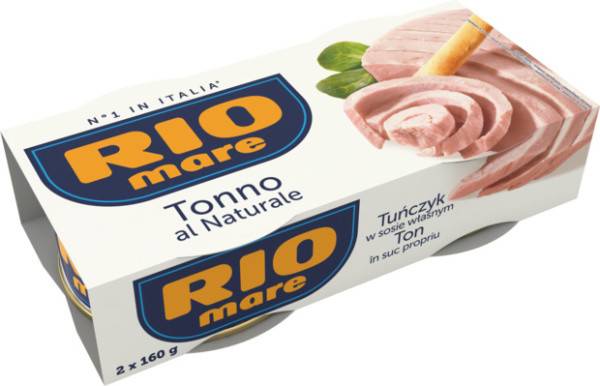 Rio Mare Tuňák 2x160g