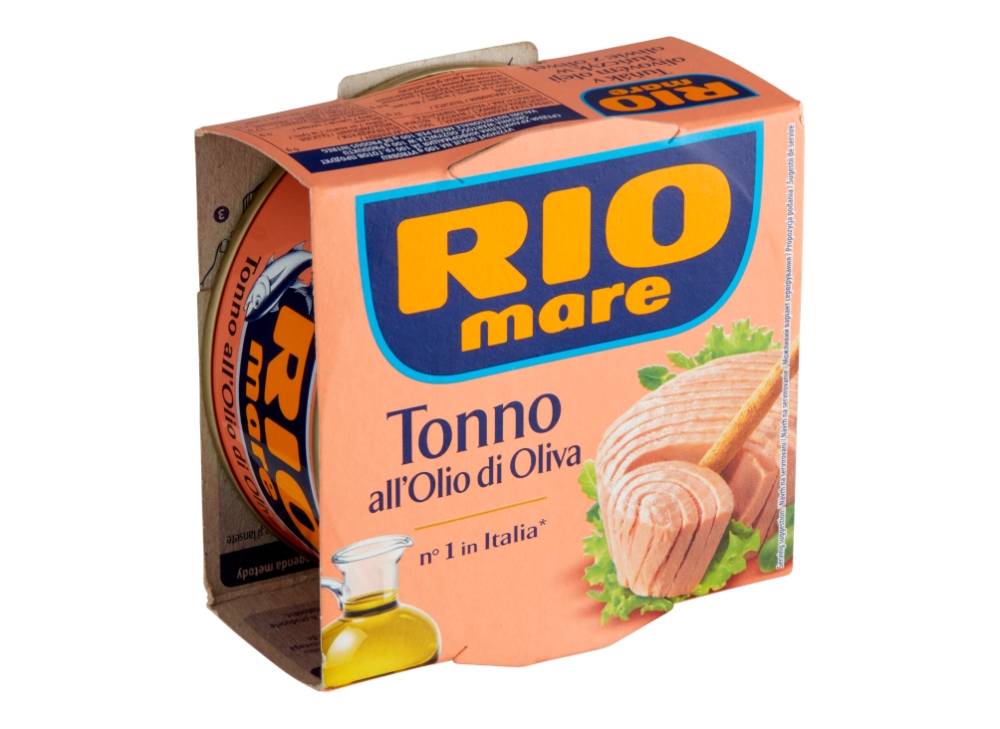 Rio Mare Tuňák V Olivovém Oleji 104g
