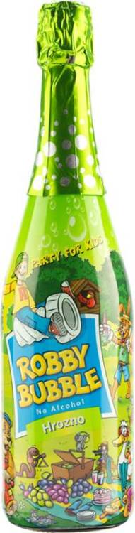 Robby Bubble Hrozno 0,75l