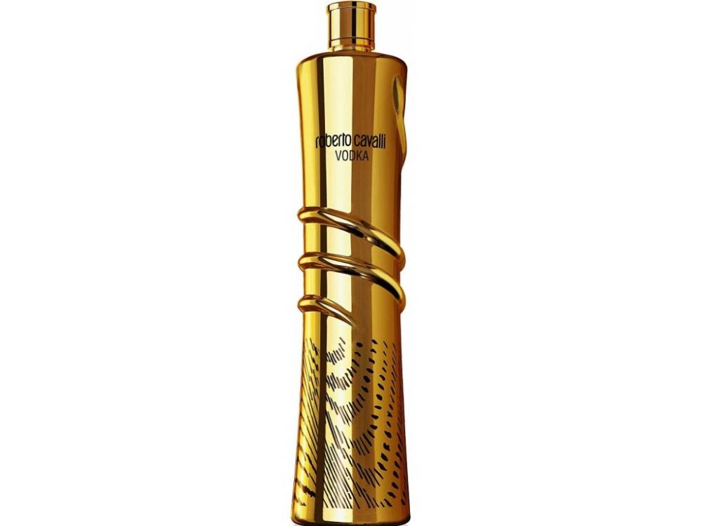 Roberto Cavalli Vodka Gold 40% 1l