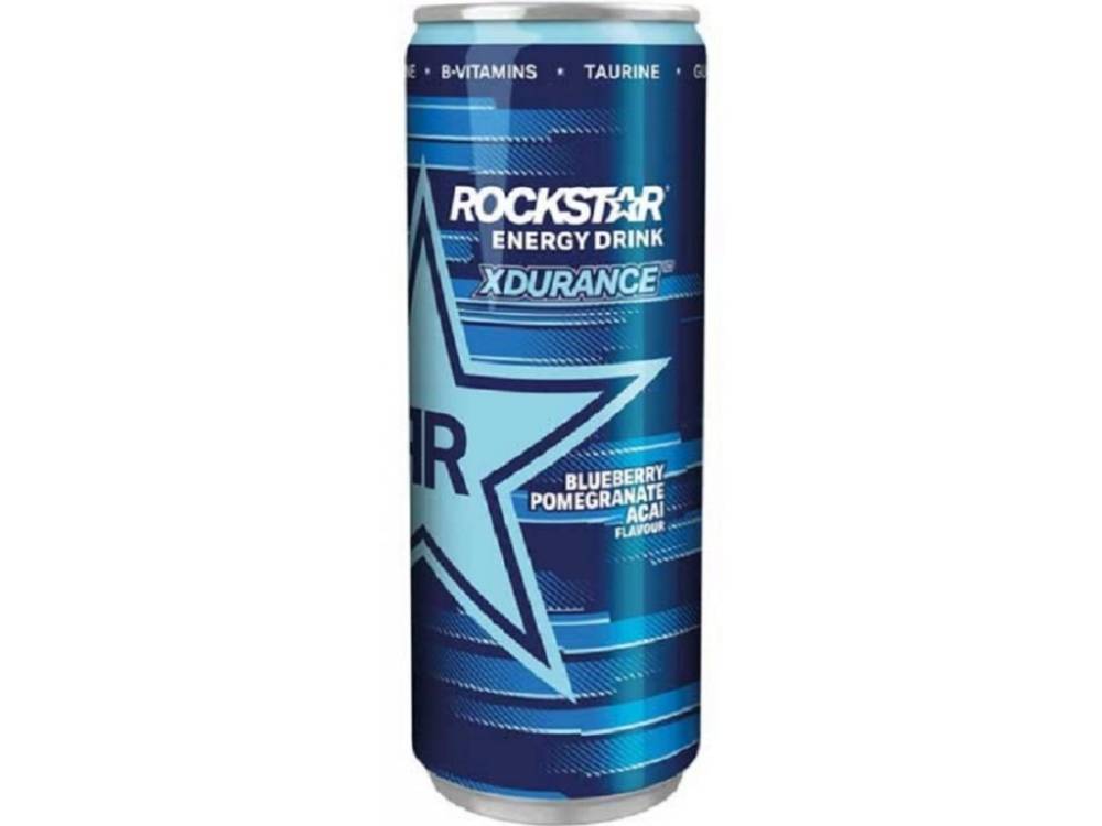 Rockstar Blueberry 0,5l