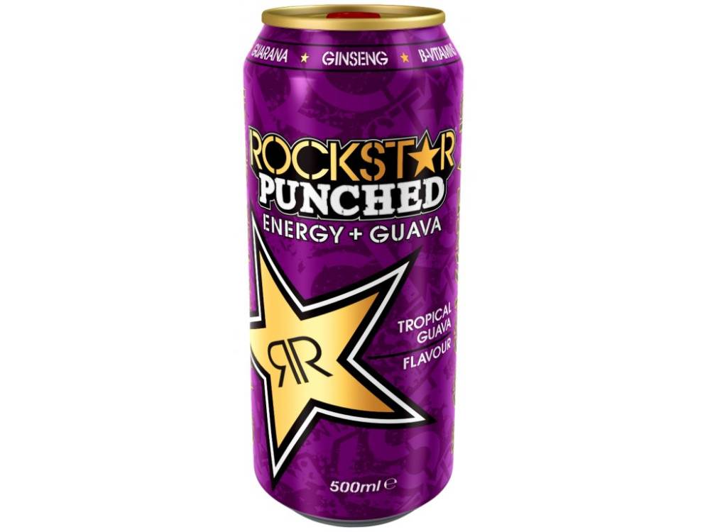 Rockstar Guava 0,5l