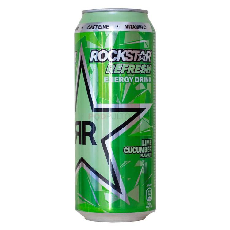 Rockstar Lime Cucumber 0,5l