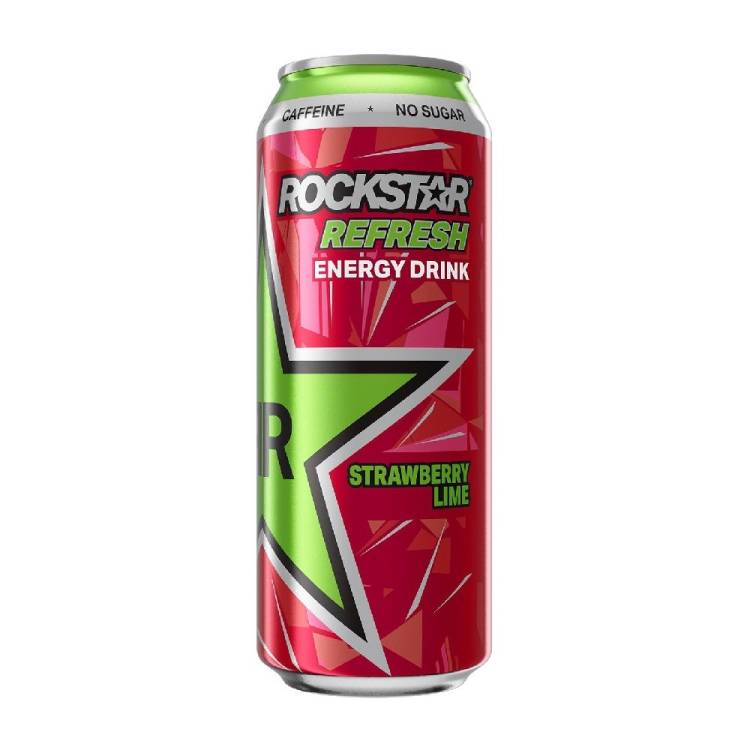 Rockstar Strawberry Lime 0,5l