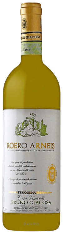 Roero Arneis Bruno Giacosa Piemonte 2021 0,75l