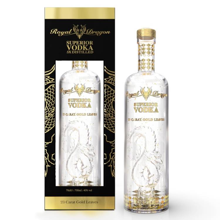 Royal Dragon Superior Vodka 40% 0,7l