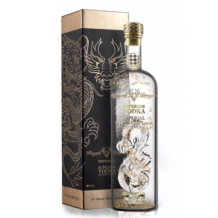 Royal Dragon Superior Vodka 40% 1l