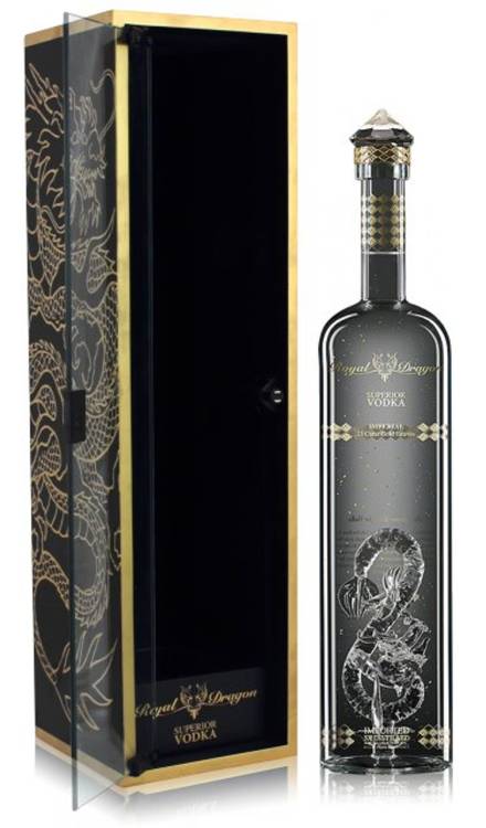 Royal Dragon Superior Vodka 40% 3l