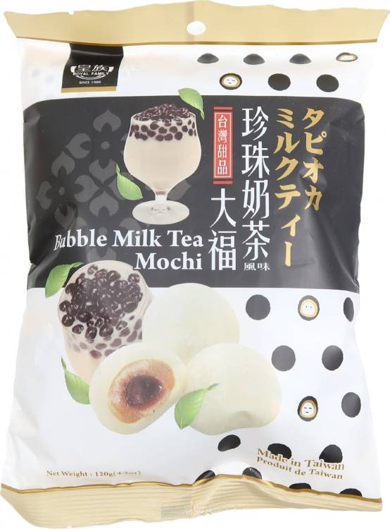 Royal Family Mochi Bubble Milk Tea 120g