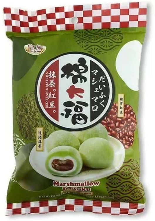 Royal Family Mochi Red Bean & Matcha 120g