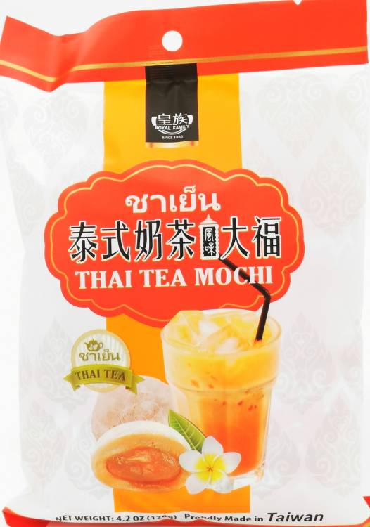 Royal Family Mochi Thai Tea 120g