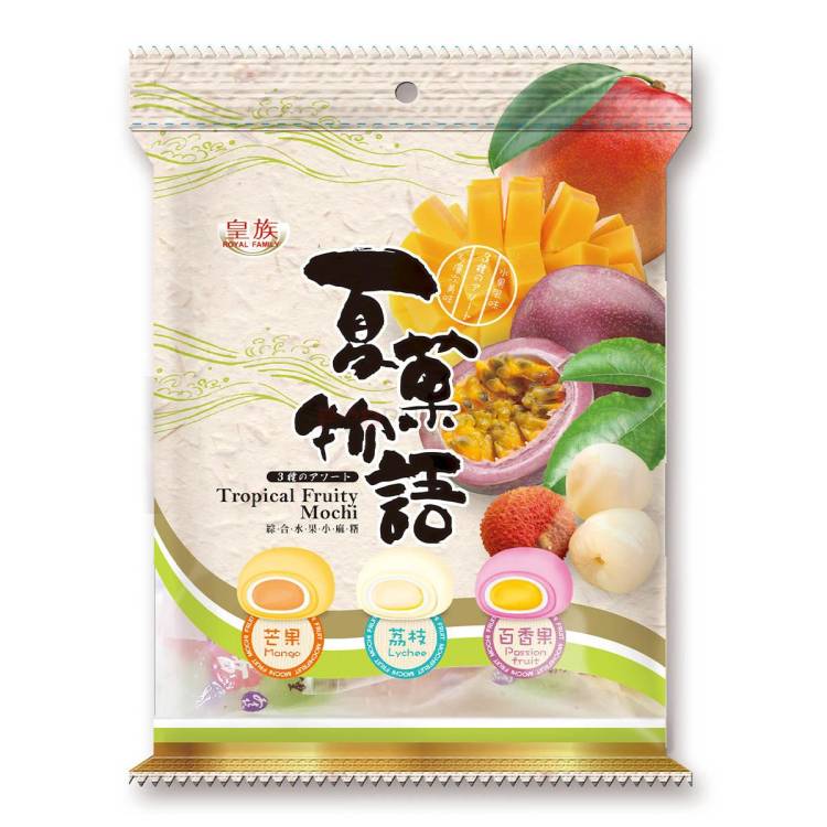 Royal Family Mochi Tropical Fruity 120g