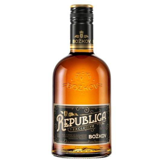 Rum Božkov Republica 38% 0,5l