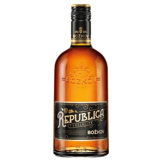 Rum Božkov Republica Exclusive 38% 0,7l