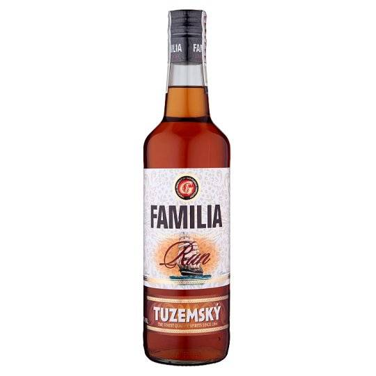 Rum Familia Tuzemský 37,5% 0,5l