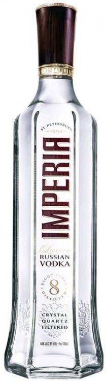 Russian Standard Vodka Imperia 40% 1l