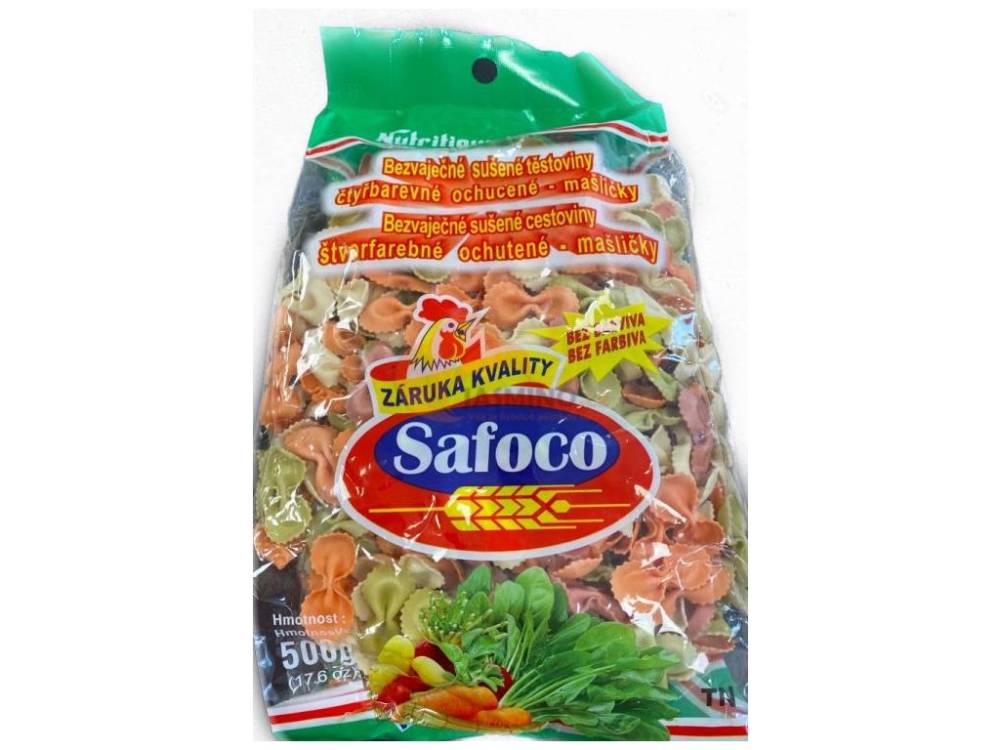 Safoco Bezvaječné Mušličky 500g
