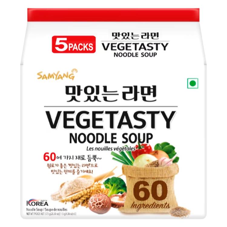 Samyang Vegetasty Noodle Soup 115g