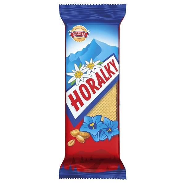 Sedita Horalky Arašídové 50g