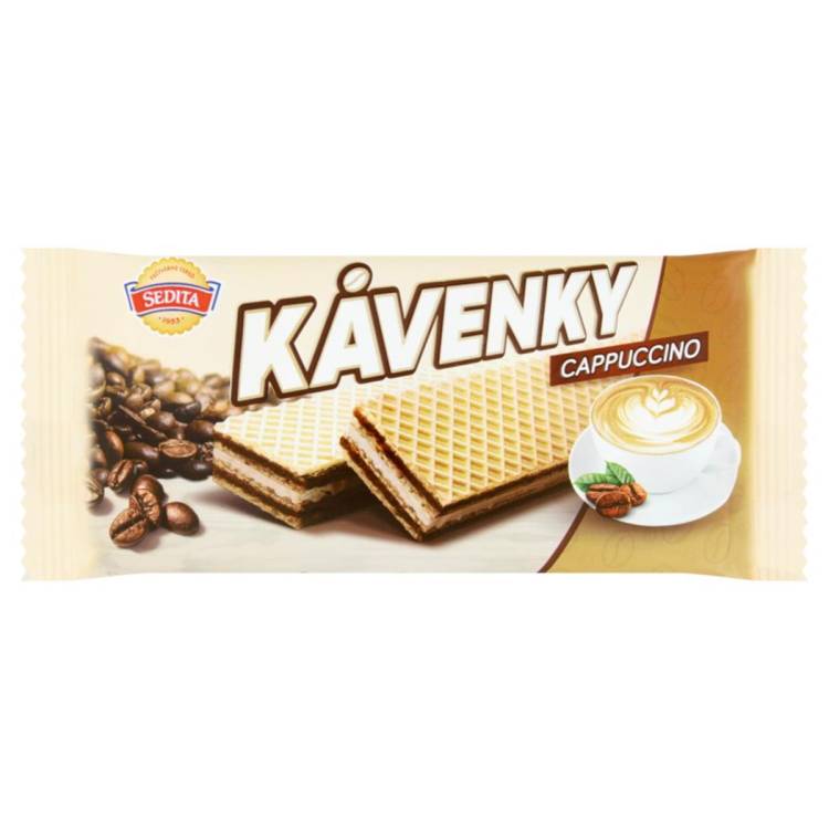 Sedita Kávenky Cappucino 50g