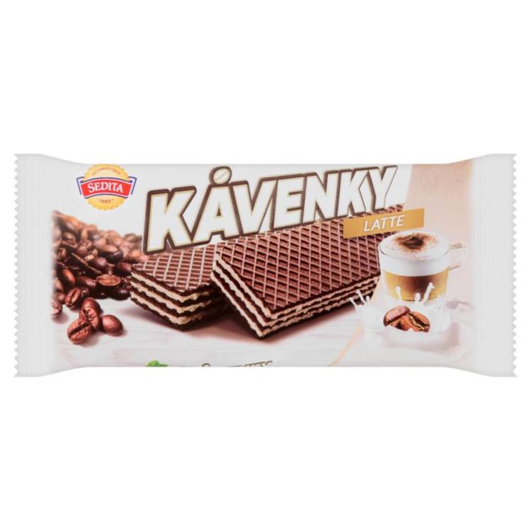 Sedita Kávenky Latté 50g