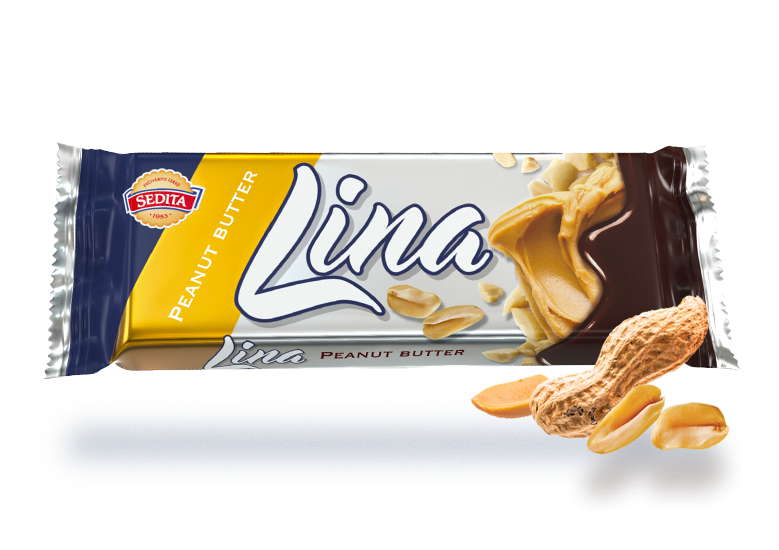 Sedita Lina Peanut Butter 60g