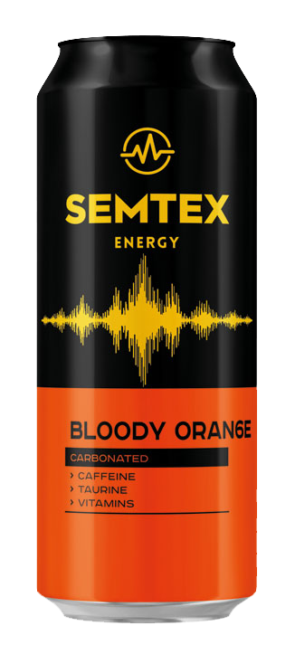 Semtex Krvavý Pomeranč 0,5l