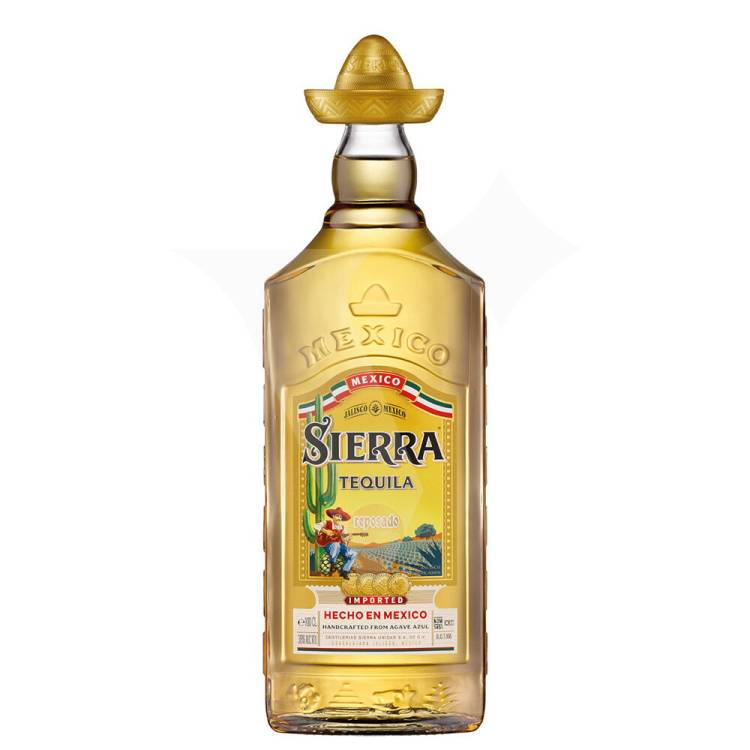 Sierra Tequila Reposado 38% 1l