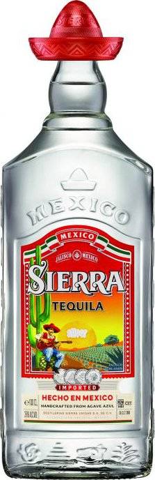 Sierra Tequila Silver 38% 1l