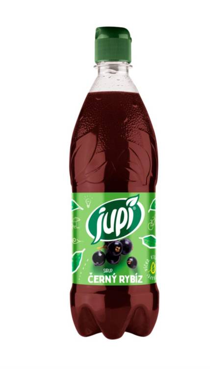 Sirup Jupí Černý Rybíz 0,7l