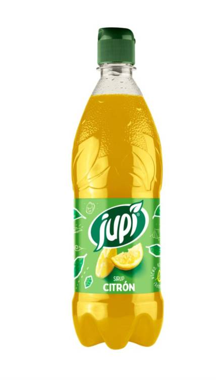 Sirup Jupí Citron 0,7l