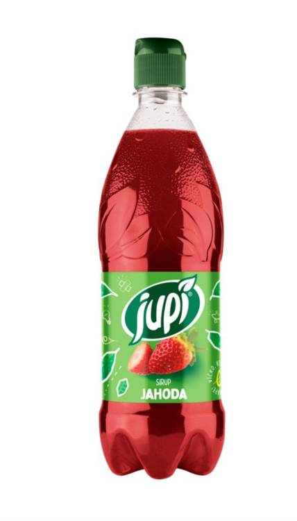 Sirup Jupí Jahoda 0,7l