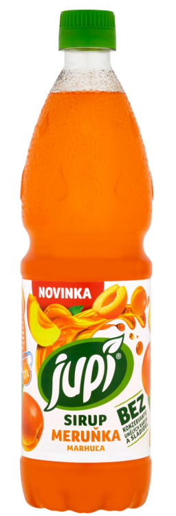 Sirup Jupí Meruňka 0,7l