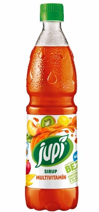 Sirup Jupí Multivitamín 0,7l
