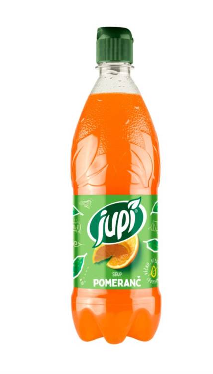 Sirup Jupí Pomeranč 0,7l
