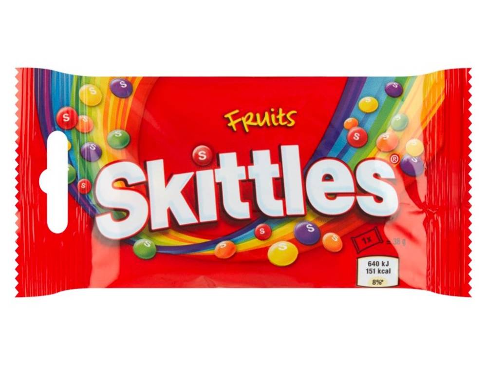 Skittles Fruits Kosher Red 38g