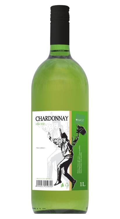 Šohaj Chardonnay 1l VCZ