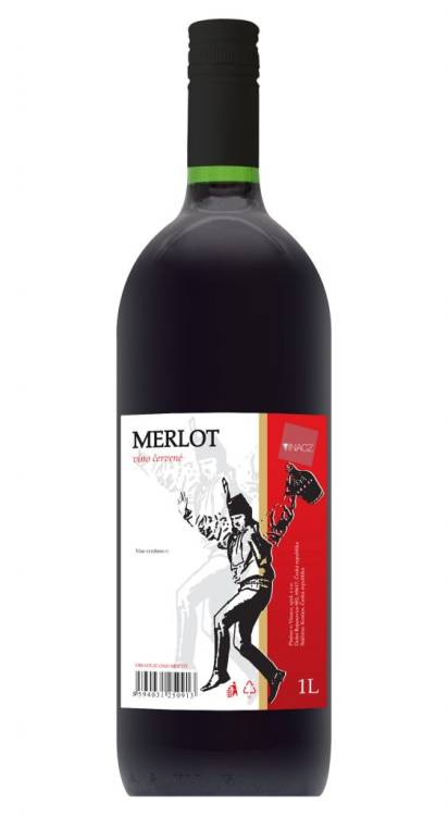 Šohaj Merlot 1l VCZ